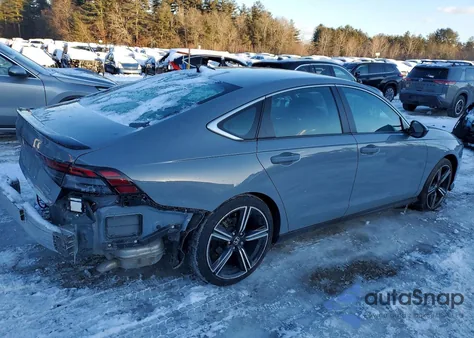 2023 Honda Accord Hybrid Sport from USA, damaged, VIN 1HGCY2F52PA037609